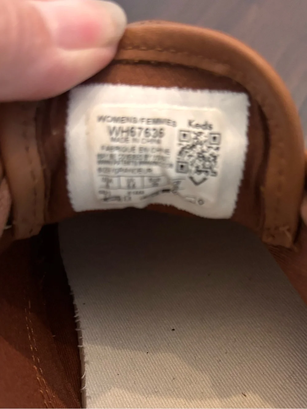 Keds Women’s Cognac Lace-Up Platform Sneakers